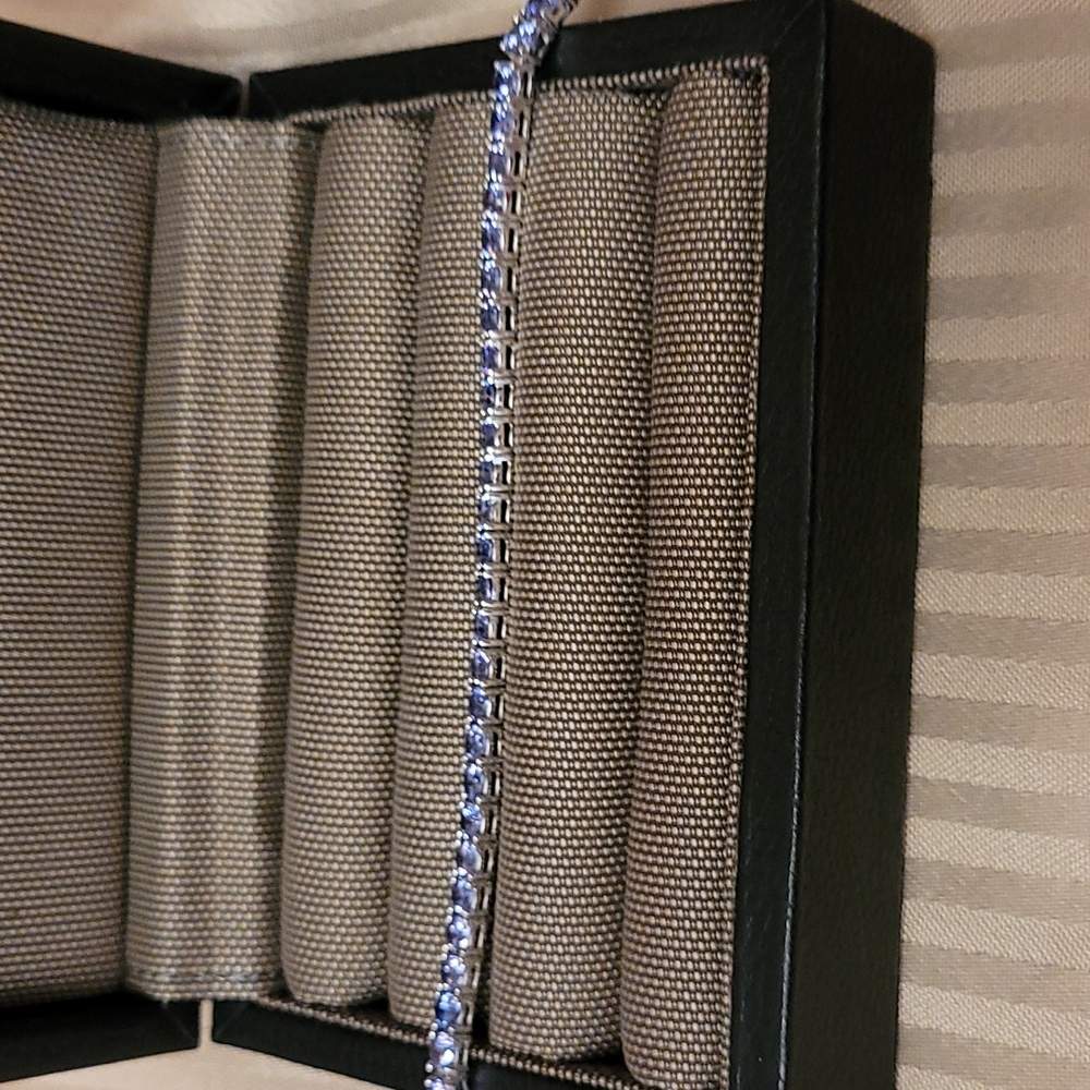 Tanzanite Tennis Bracelet